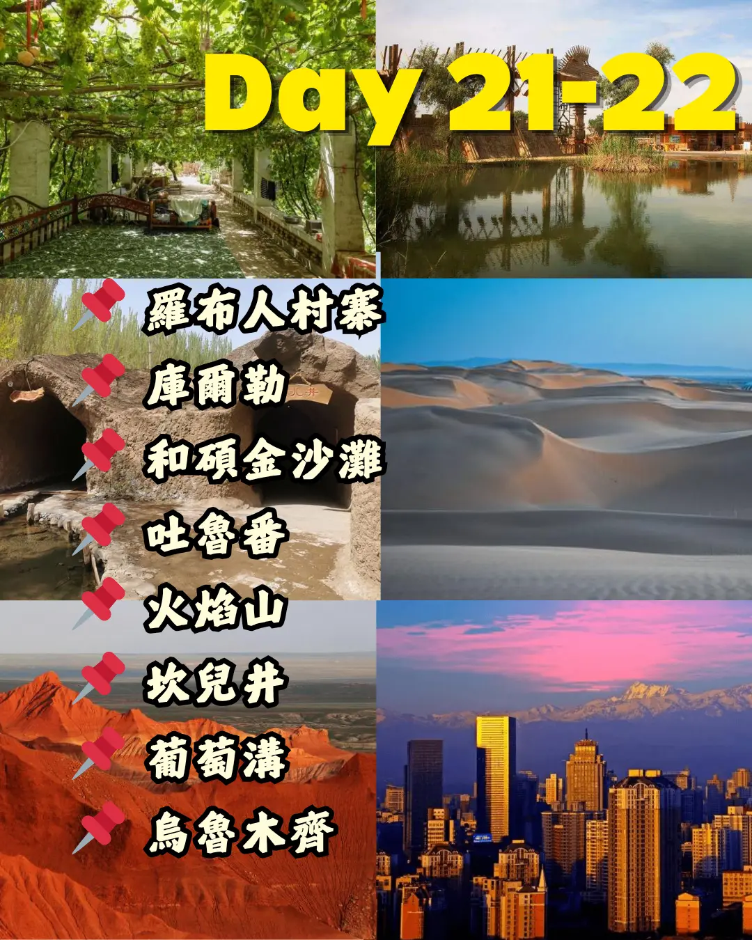 南北疆大環線24日遊照片11