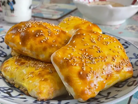 烤包子